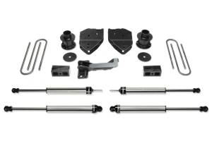 Fabtech Motorsports - FTSK2213DL | Fabtech 4 Inch Budget System With Dirt Logic Shocks (2017-2022 F250, F350 Super Duty 4WD) - Image 1