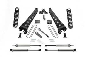 Fabtech Motorsports - FTSK2215DL | Fabtech 4 Inch Radius Arm System With Coils and DLSS Shocks (2017-2022 F250, F350 Super Duty 4WD Diesel) - Image 1