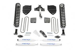 Fabtech Motorsports - FTSK2217 | Fabtech 6 Inch Basic System With Performance Shocks (2017-2022 F250, F350 Super Duty 4WD Diesel) - Image 1