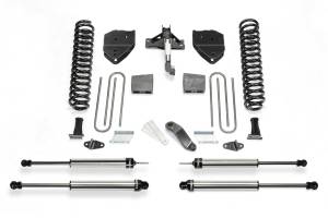 FTSK2217DL | Fabtech 6 Inch Basic System With Dirt Logic Shocks (2017-2022 F250, F350 Super Duty 4WD Diesel)