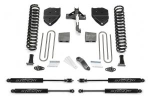 Fabtech Motorsports - FTSK2217M | Fabtech 6 Inch Basic System With Stealth Shocks (2017-2022 F250, F350 Super Duty 4WD Diesel) - Image 1