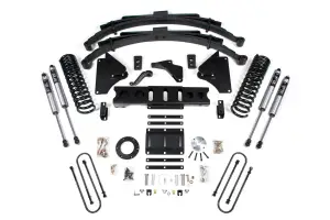 BDS1617FS | BDS Suspension 6 Inch Lift Kit For Dodge Ram 3500 4WD (2013-2018) | Diesel | Rear Lift Leaf Springs, Fox 2.0 Performance Series Shocks, 6 Bolt Indexing Ring