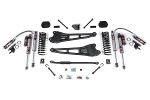 BDS1622FPE | BDS Suspension 3 Inch Lift Kit With Radius Arm For Dodge Ram 3500 4WD (2013-2018) | Diesel | Fox 2.5 Performance Elite Shocks