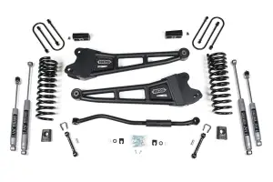 BDS1622H | BDS Suspension 3 Inch Lift Kit With Radius Arm For Dodge Ram 3500 4WD (2013-2018) | Diesel | NX2 Nitro Series Shocks