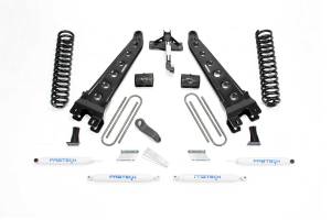 Fabtech Motorsports - FTSK2218 | Fabtech 6 Inch Radius Arm System With Coils and Performance Shocks (2017-2022 F250, F350 Super Duty 4WD Diesel) - Image 1