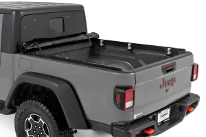 Rough Country - 42620500 | Rough Country Soft Roll Up Bed Cover For Jeep Gladiator JT 4WD (2020-2024) | 5 Feet Bed - Image 2