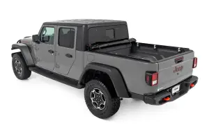 Rough Country - 42620500 | Rough Country Soft Roll Up Bed Cover For Jeep Gladiator JT 4WD (2020-2024) | 5 Feet Bed - Image 4