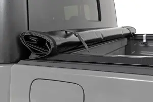 Rough Country - 42620500 | Rough Country Soft Roll Up Bed Cover For Jeep Gladiator JT 4WD (2020-2024) | 5 Feet Bed - Image 6