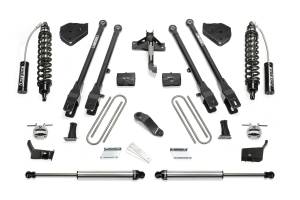 FTSK2244DL | Fabtech 6 Inch 4 Link System With 2.5 and 2.25 (2017-2022 F250, F350 Super Duty 4WD Diesel)