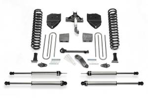 Fabtech Motorsports - FTSK2252DL | Fabtech 4 Inch Basic System With Dirt Logic Shocks (2017-2021 F250, F350 Super Duty 4WD Gas) - Image 1