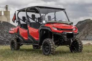 Rough Country - 92083 | Rough Country UTV Roof High Density Polyethylene (HDPE) For Honda Pioneer 1000-6 Deluxe | 2023-2024 - Image 9