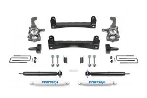 Fabtech Motorsports - FTSK2258 | Fabtech 4 Inch Basic System With Rear Performance Shocks(2015-2023 F150 Pickup 2WD) - Image 1