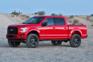 Fabtech Motorsports - FTSK2258M | Fabtech 4 Inch Basic System With Rear Stealth Shocks (2015-2023 F150 Pickup 2WD) - Image 2