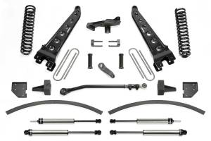 Fabtech Motorsports - FTSK2265DL | Fabtech 8 Inch Radius Arm System With Coils and DLSS Shocks (2017-2022 F250, F350 Super Duty 4WD Diesel) - Image 1