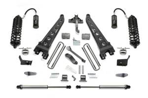 FTSK2270DL | Fabtech 6 Inch Radius Arm System With 4.0 R/R and 2.25 (2011-2016 F250 Super Duty 4WD)