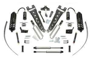 FTSK2273DL | Fabtech 8 Inch Radius Arm System With 4.0 R/R and 2.25 (2011-2016 F250 Super Duty 4WD without Factory Overload)