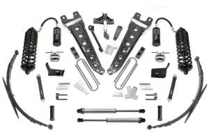 FTSK2275DL | Fabtech 8 Inch Radius Arm System With 4.0 R/R and 2.25 and Rear Leag Springs (2011-2016 F250, F350 Super Duty 4WD)