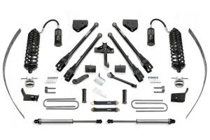 FTSK2277DL | Fabtech 8 Inch 4 Link System With 4.0 R/R and 2.25 (2011-2016 F250 Super Duty 4WD with Factory Overload)