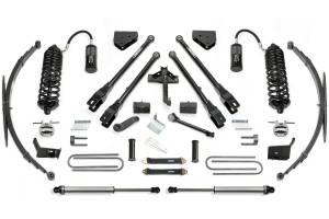 Fabtech Motorsports - FTSK2278DL | Fabtech 8 Inch 4 Link System With 4.0 R/R and 2.25 and Rear Leag Springs (2011-2016 F250, F350 Super Duty 4WD) - Image 1