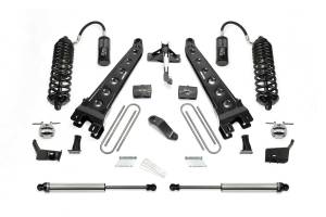 FTSK2283DL | Fabtech 6 Inch Radius Arm System With 4.0 and 2.25DL (2017 F450, F550 Super Duty 4WD Diesel)