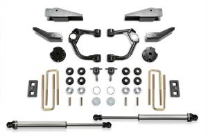 FTSK2323DL | Fabtech 3.5 Inch BJ UCA System With 2.25DLSS (2019-2023 Ranger 4WD with Intrusion Beam Kit)