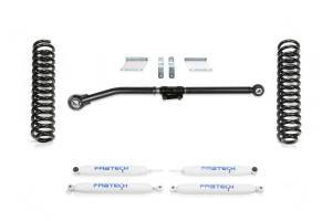 Fabtech Motorsports - FTSK2333 | Fabtech 2.5 Inch Basic Coil Kit With Performance Shocks (2017-2024 F250, F350 Super Duty 4WD Diesel) - Image 1