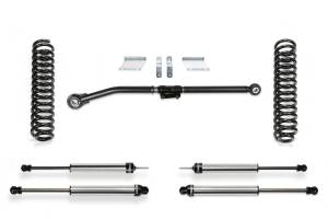 FTSK2333DL | Fabtech 2.5 Inch Basic Coil Kit With Dirt Logic N/R (2017-2024 F250, F350 Super Duty 4WD Diesel)