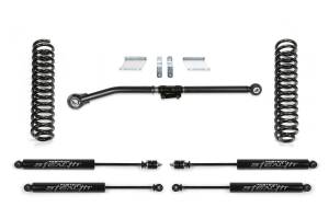 Fabtech Motorsports - FTSK2333M | Fabtech 2.5 Inch Basic Coil Kit With Stealth Shocks (2017-2024 F250, F350 Super Duty 4WD Diesel) - Image 1