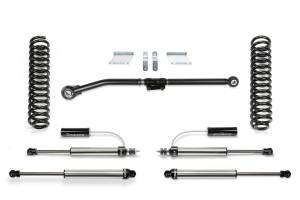 FTSK2334DL | Fabtech 2.5 Inch Basic Coil Kit With Dirt Logic Resi (2017-2024 F250, F350 Super Duty 4WD Diesel)