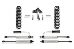 Fabtech Motorsports - FTSK2340DL | Fabtech 2.5 Inch Budget Coil Kit With Dirt Logic Resi (2017-2024 F250, F350 Super Duty 4WD Diesel) - Image 1