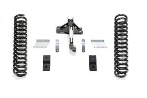 Fabtech Motorsports - FTSK2353 | Fabtech 2.5 Inch Budget Coil Kit With Shock Extensions (2017-2024 F250, F350 Super Duty 4WD Diesel) - Image 1