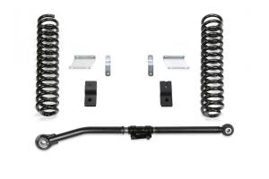 FTSK2354 | Fabtech 2.5 Inch Basic Coil Kit With Shock Extensions (2017-2024 F250, F350 Super Duty 4WD Diesel)