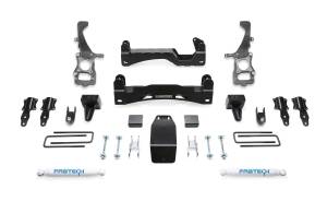 FTSK2371 | Fabtech 6 Inch Basic System With Performance Shocks (2021-2023 F150 Pickup 4WD)