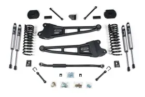 BDS1624FS | BDS Suspension 3 Inch Lift Kit With Radius Arm For Dodge Ram 2500 4WD (2014-2018) | Diesel | Fox 2.0 Performance Series Shocks