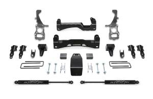 FTSK2371M | Fabtech 6 Inch Basic System With Stealth Shocks (2021-2023 F150 Pickup 4WD)