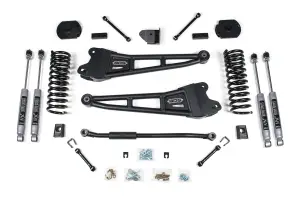 BDS1624H | BDS Suspension 3 Inch Lift Kit With Radius Arm For Dodge Ram 2500 4WD (2014-2018) | Diesel | NX2 Nitro Series Shocks