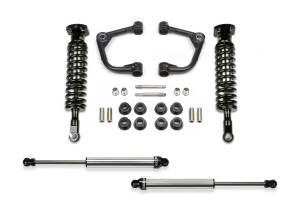 FTSK2374DL | Fabtech 2 Inch Uniball UCA System With Dirt Logic 2.5 and 2.25 (2021-2023 F150 Pickup 4WD)