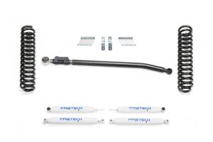 FTSK2376 | Fabtech 2.5 Inch Basic Coil Kit With Performance Shocks (2008-2016 F250, F350 Super Duty 4WD Diesel)