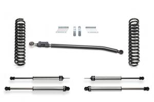 FTSK2376DL | Fabtech 2.5 Inch Basic Coil Kit With Dirt Logic N/R (2008-2016 F250, F350 Super Duty 4WD Diesel)