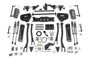 BDS1626FS | BDS Suspension 8 Inch Lift Kit With 4 Link For Dodge Ram 2500 4WD (2014-2018) | Diesel | Fox 2.0 Performance Series Shocks