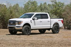 Fabtech Motorsports - FTSK2386M | Fabtech 4 Inch Basic System With Rear Stealth Shocks (2021-2023 F150 Pickup 4WD) - Image 2