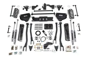 BDS1626H | BDS Suspension 8 Inch Lift Kit With 4 Link For Dodge Ram 2500 4WD (2014-2018) | Diesel | NX2 Nitro Series Shocks