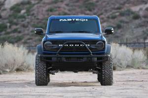 Fabtech Motorsports - FTSK2389DL | Fabtech 3 Inch UCA Kit With UniballS and DLSS Resi Shocks (2021-2024 Ford Bronco 2 Door 4WD with Factory Bilstein) - Image 3