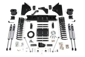 BDS1627FS | BDS Suspension 6 Inch Lift Kit For Rear Air Ride  Dodge Ram 2500 4WD (2014-2018) | Diesel | Fox 2.0 Performance Series Shocks