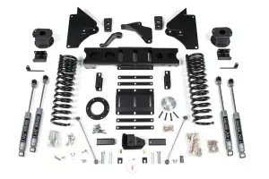 BDS1627H | BDS Suspension 6 Inch Lift Kit For Rear Air Ride  Dodge Ram 2500 4WD (2014-2018) | Diesel | NX2 Nitro Series Shocks