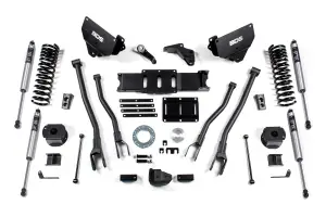 BDS1630FS | BDS Suspension 5.5 Inch Lift Kit For Dodge Ram 2500 4WD With Rear Air Ride (2014-2018) | Gas | Fox 2.0 Performance Series Shocks