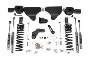 BDS1631H | BDS Suspension 4 Inch Lift Kit For Dodge Ram 2500 4WD With Rear Air Ride (2014-2018) | Diesel | NX2 NItro Series Shocks