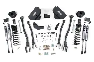 BDS1632FS | BDS Suspension 4 Inch Lift Kit With 4 link For Dodge Ram 2500 4WD With Rear Air Ride (2014-2018) | Diesel | Fox 2.0 Performance Series Shocks