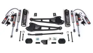 BDS1653FPE | BDS Suspension 3 Inch Lift Kit With Radius Arm For Dodge Ram 2500 Truck 4WD (2019-2024) | Diesel | Fox 2.5 Performance Elite Shocks