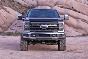 Fabtech Motorsports - FTSK2409 | Fabtech 4 Inch 4 Link System With Coils and Performance Shocks (2023-2024 F250, F350 Super Duty 4WD Diesel) - Image 3